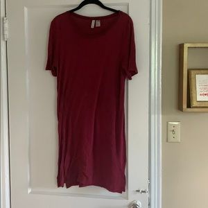 H&M tee shirt dress